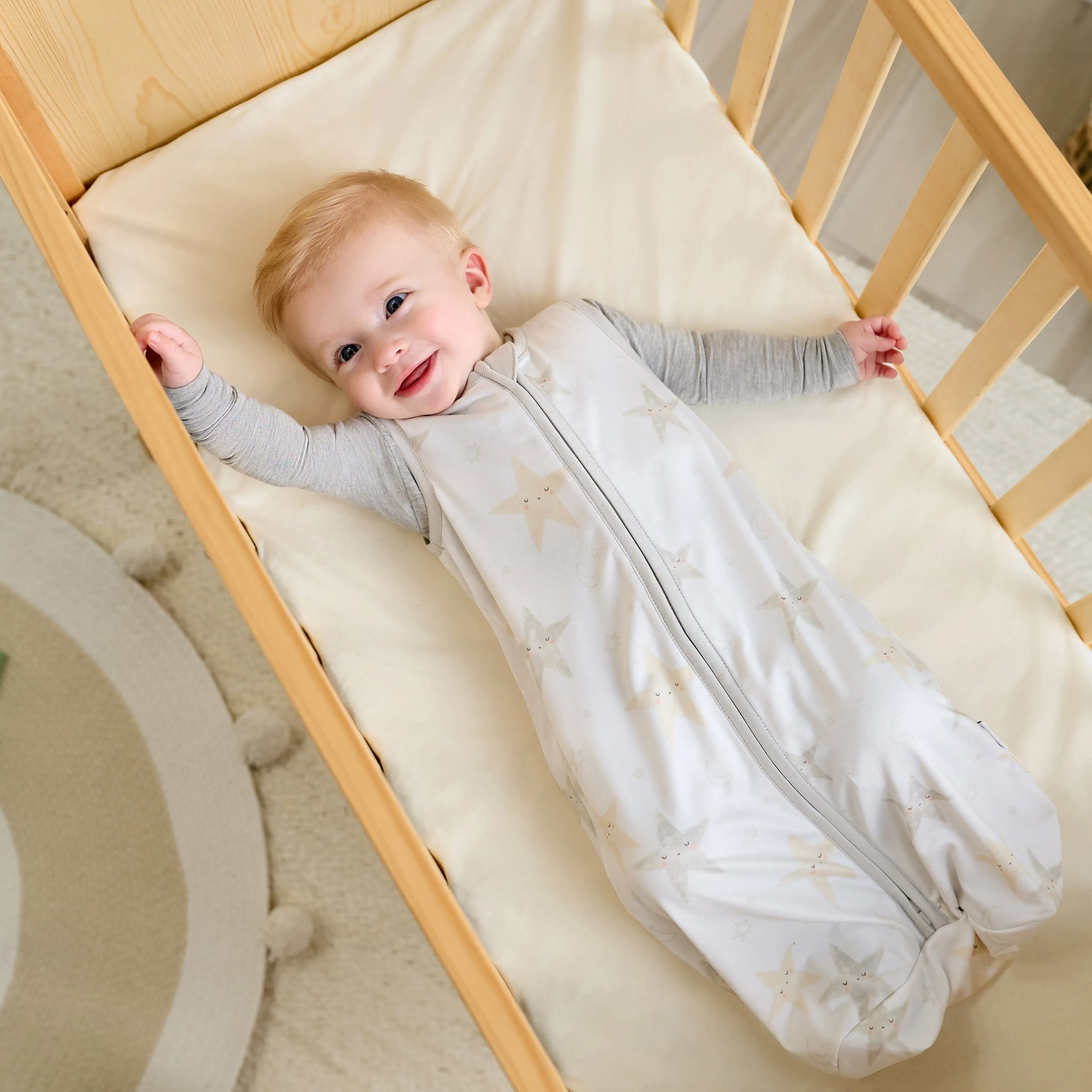 Baby Neutral Celestial Sleepbag Wearable Blanket Gerber Childrenswea