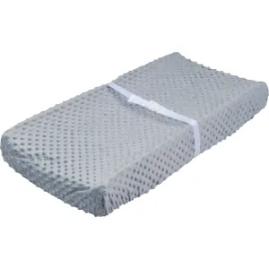 Baby Neutral Grey Dotted Changing Pad Cover Gerber Childrenswea