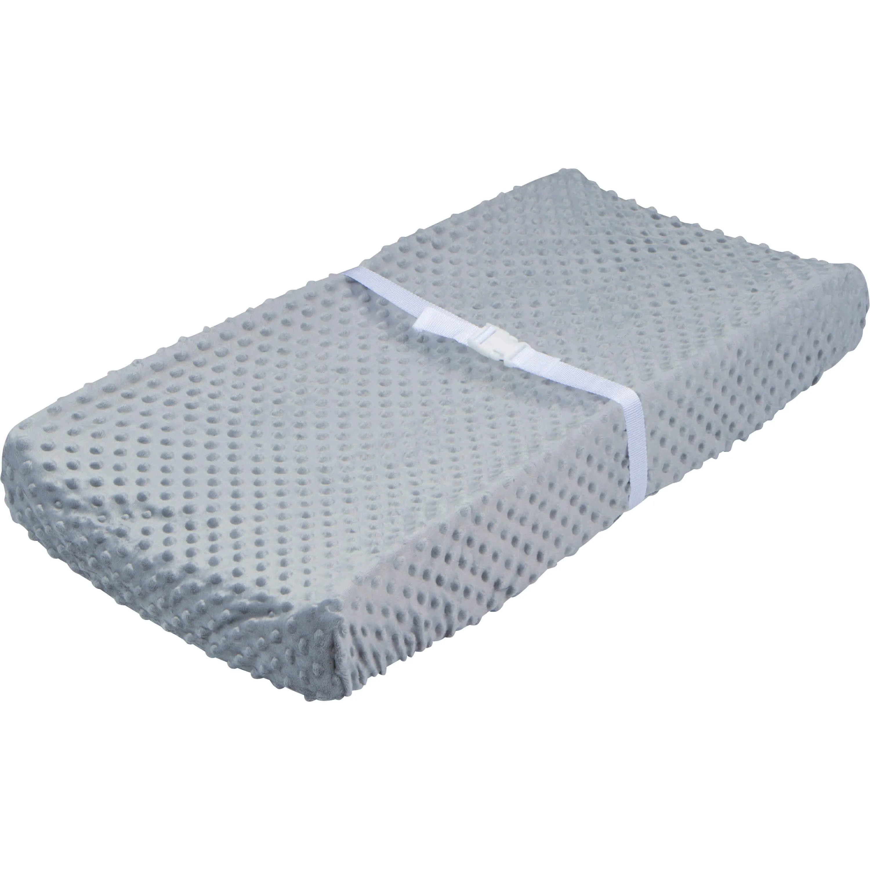 Baby Neutral Grey Dotted Changing Pad Cover Gerber Childrenswea