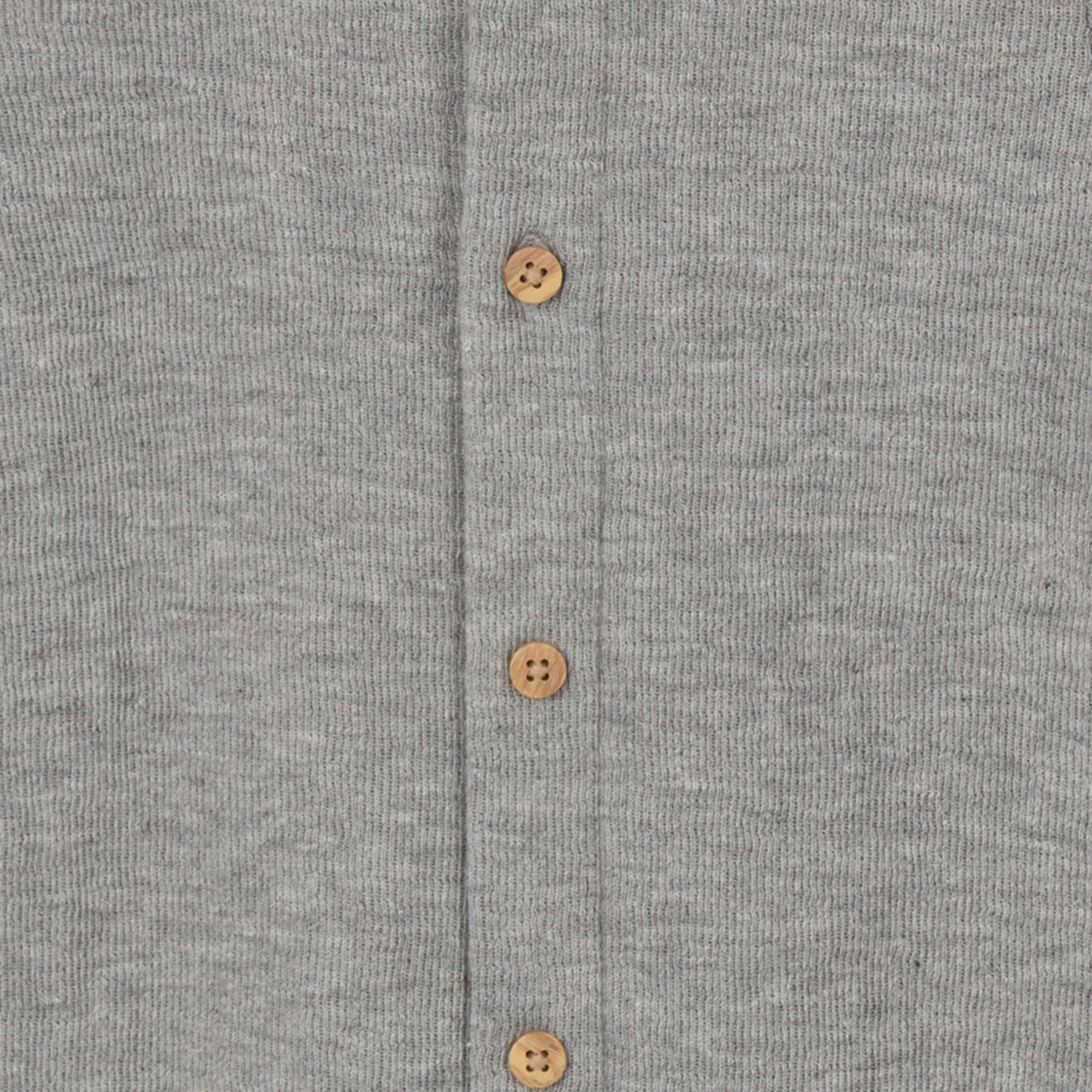 Baby Neutral Grey Heather Hooded Romper Gerber Childrenswea