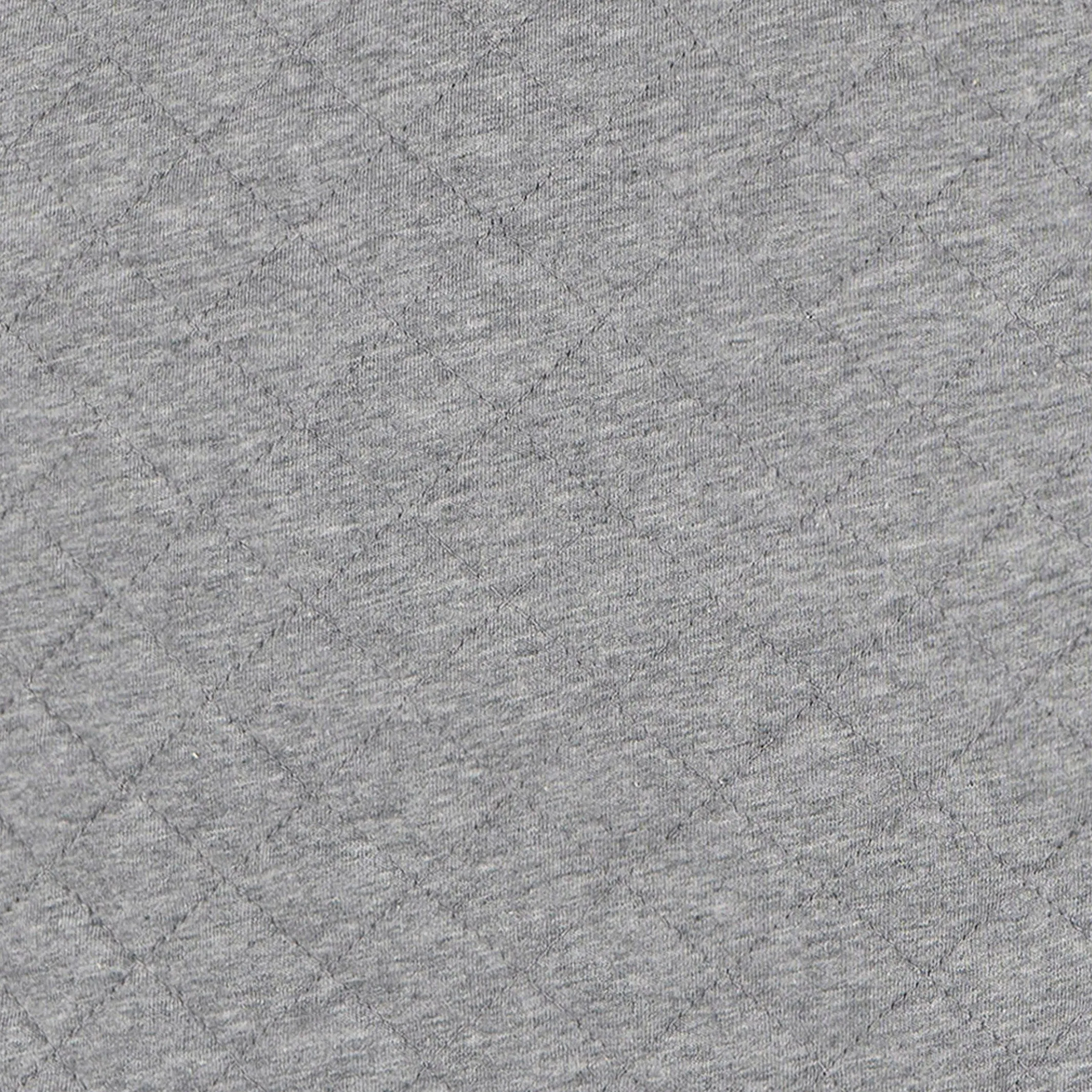 Baby Neutral Grey Heather Quilted Jersey Wearable Blanket Gerber Childrenswea