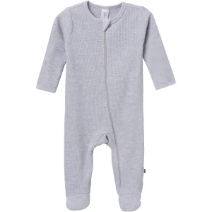Baby Neutral Grey Heather Waffle Sleep 'N Play Gerber Childrenswea