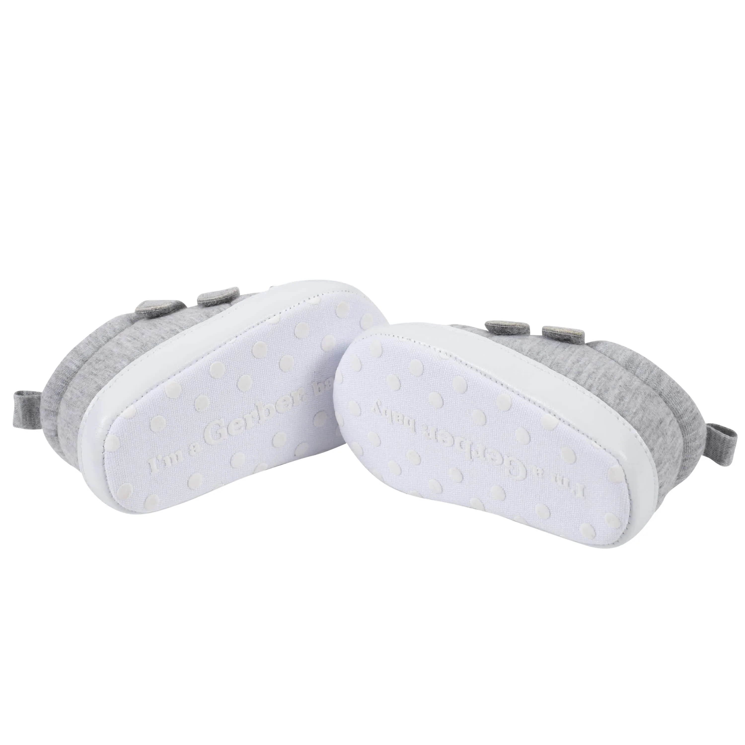 Baby Neutral Heather Gray Sneakers Gerber Childrenswea