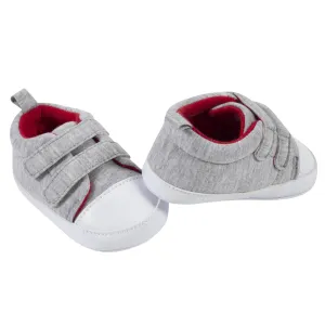 Baby Neutral Heather Gray Sneakers Gerber Childrenswea