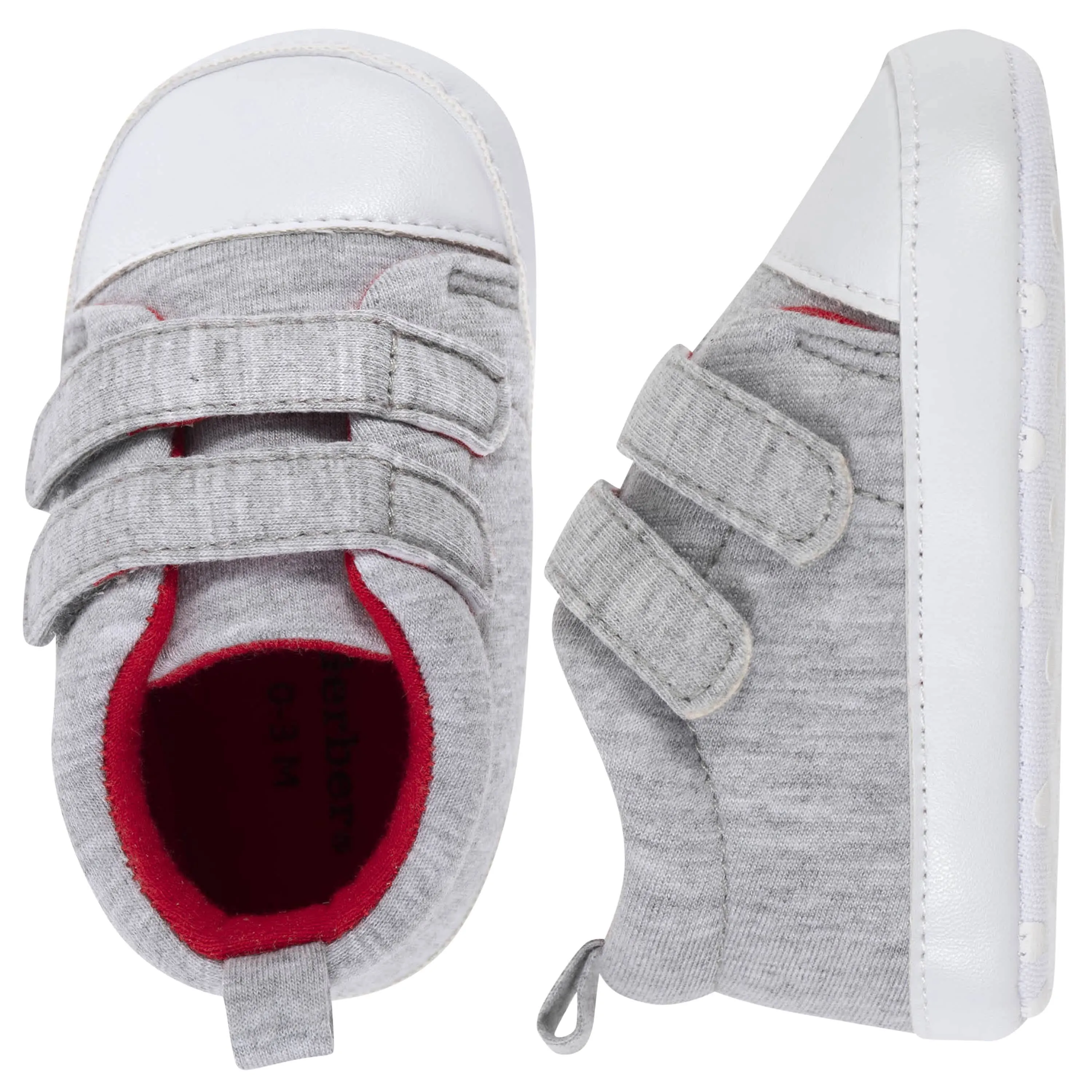 Baby Neutral Heather Gray Sneakers Gerber Childrenswea