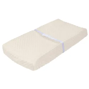 Baby Neutral Ivory Dotted Changing Pad Cover Gerber Childrenswea