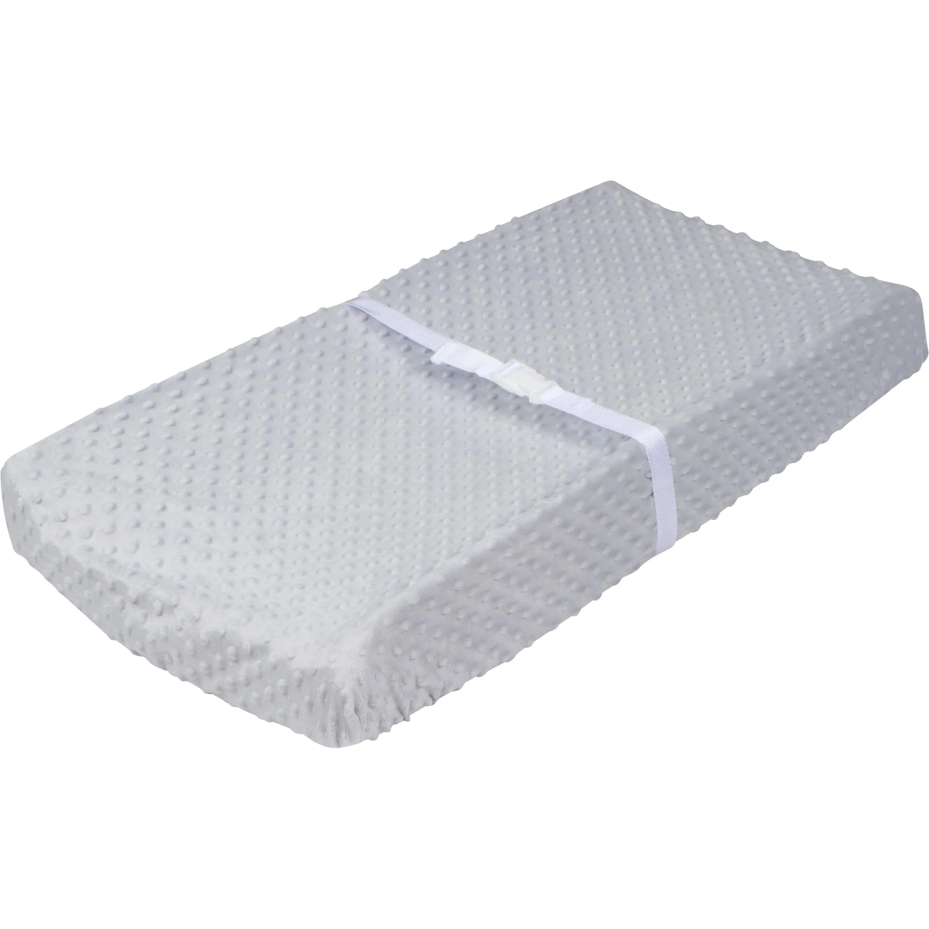 Baby Neutral Light Grey Dotted Changing Pad Cover Gerber Childrenswea