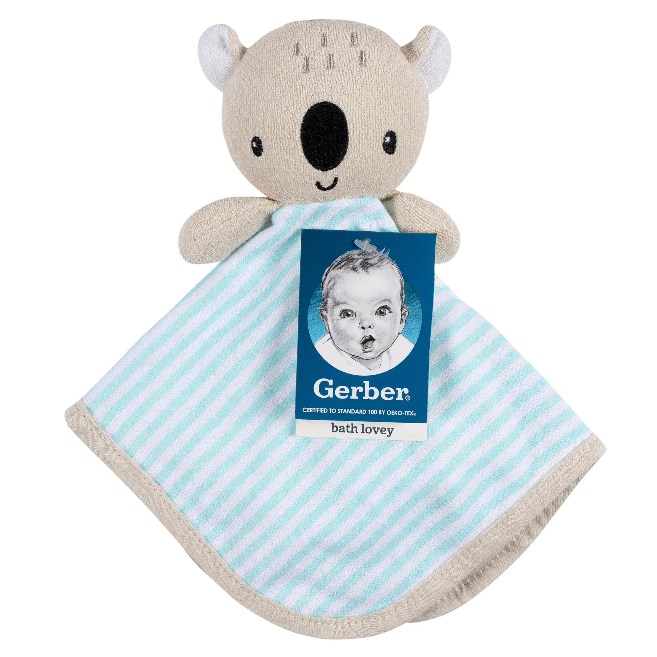 Baby Neutral Little Animals Washcloth Gerber Childrenswea