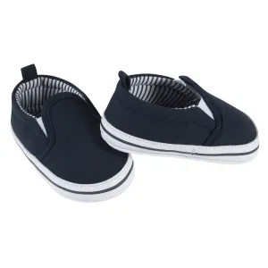 Baby Neutral Navy Slip-On Sneaker Gerber Childrenswea