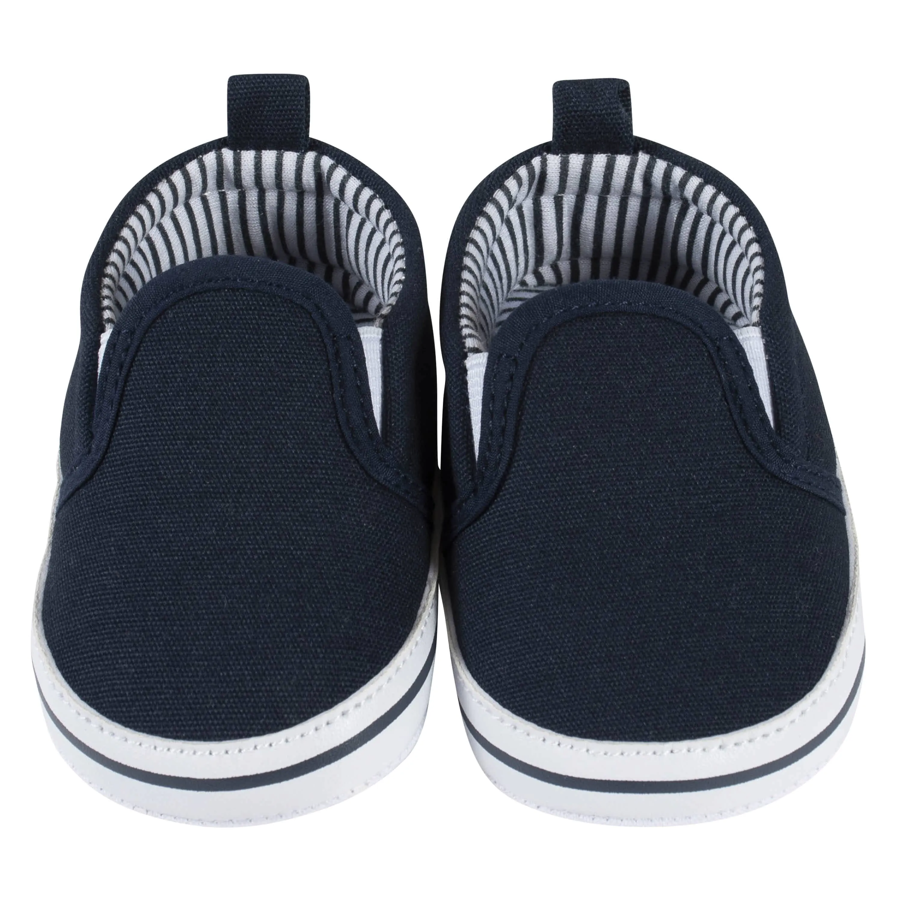Baby Neutral Navy Slip-On Sneaker Gerber Childrenswea