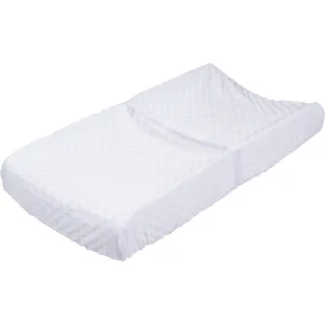 Baby Neutral White Dotted Changing Pad Cover Gerber Childrenswea