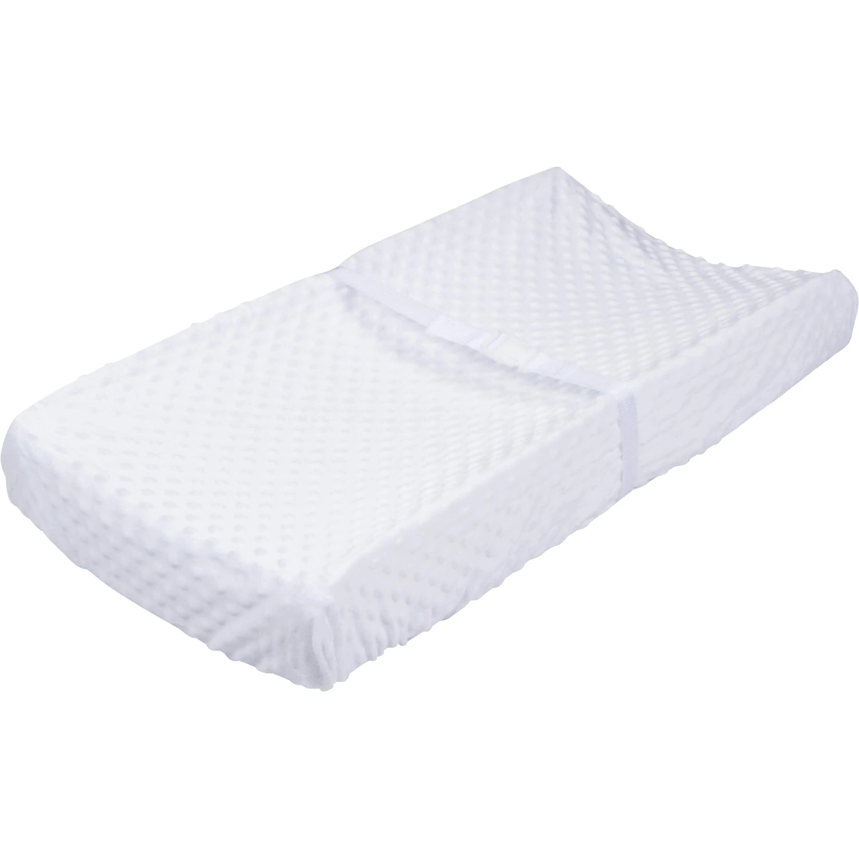 Baby Neutral White Dotted Changing Pad Cover Gerber Childrenswea