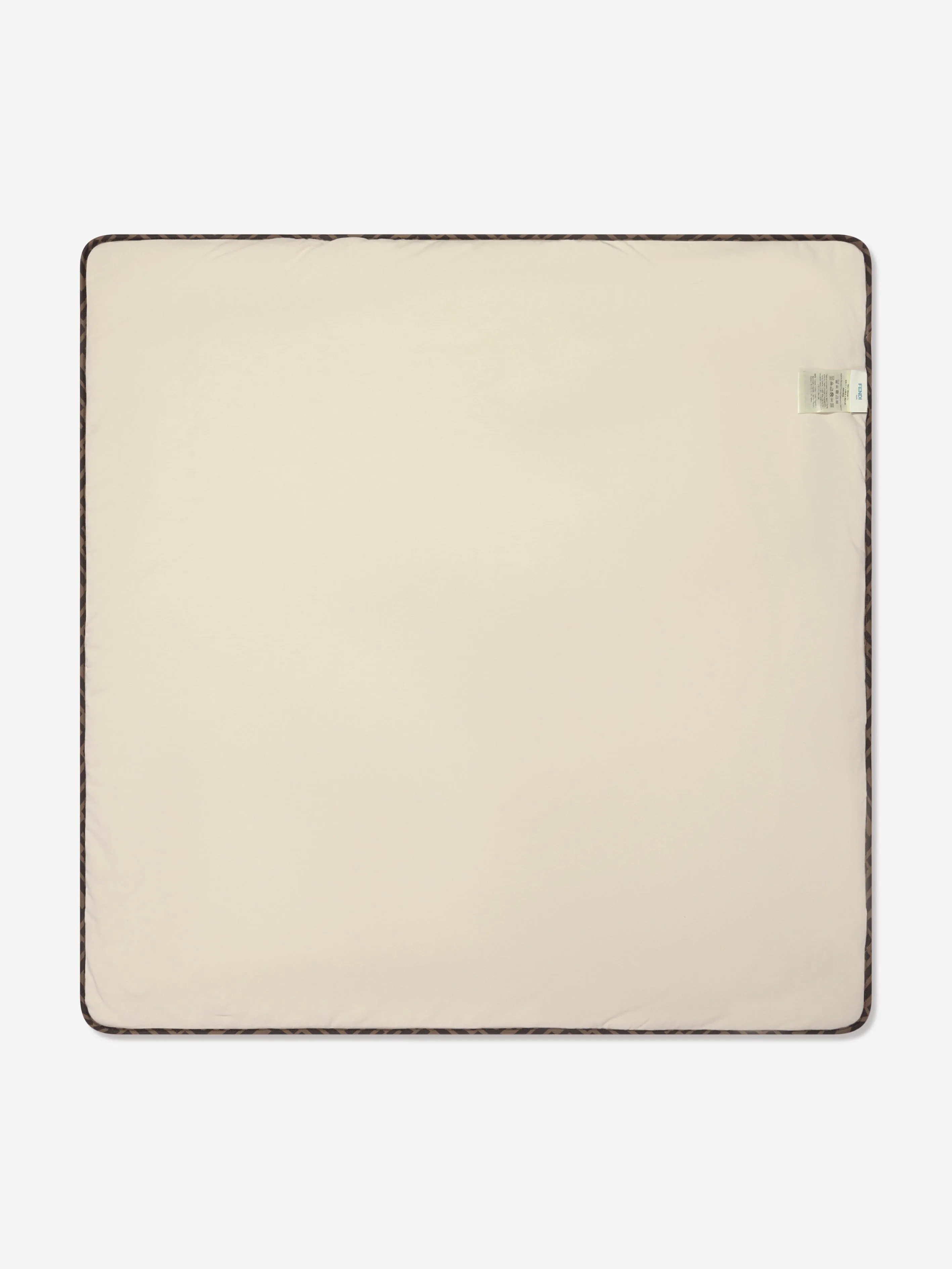 Baby Quilted Cotton Blanket in Beige (80cm)