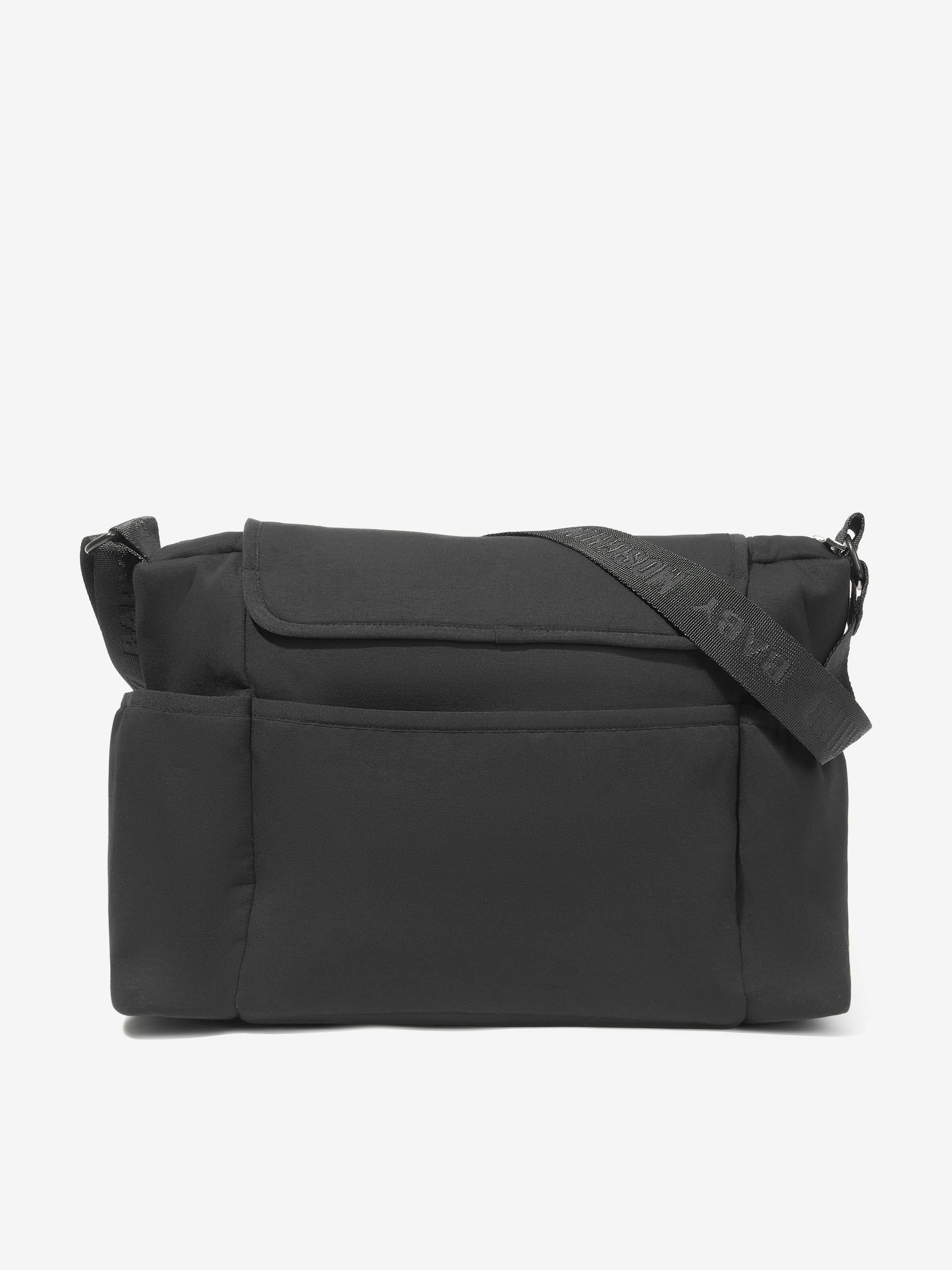 Baby Teddy Bear Changing Bag in Black (40cm)