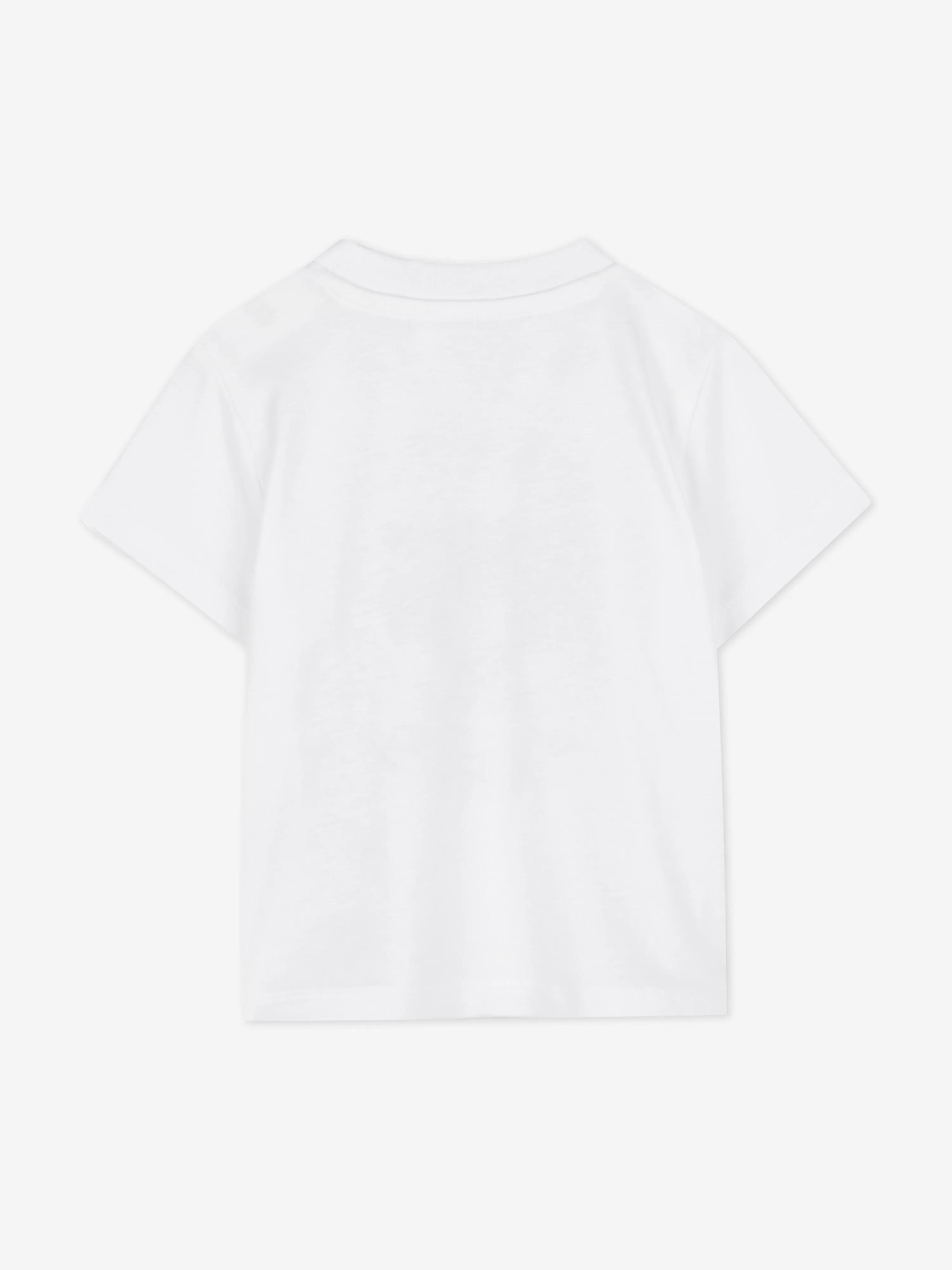 Baby Tiger Logo T-Shirt in White