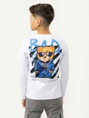 BAD BOY LONG SLEEVE T SHIRT