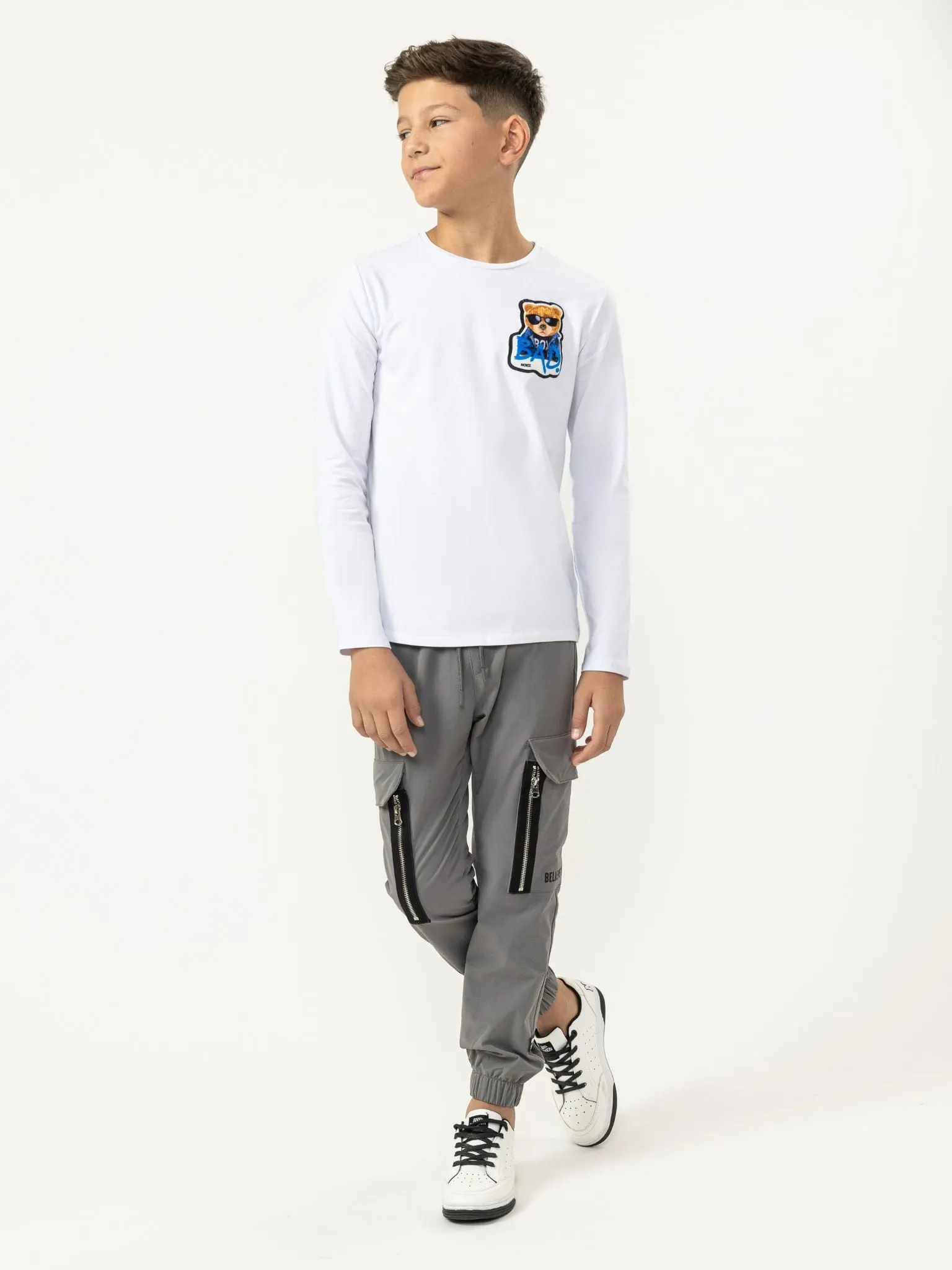 BAD BOY LONG SLEEVE T SHIRT