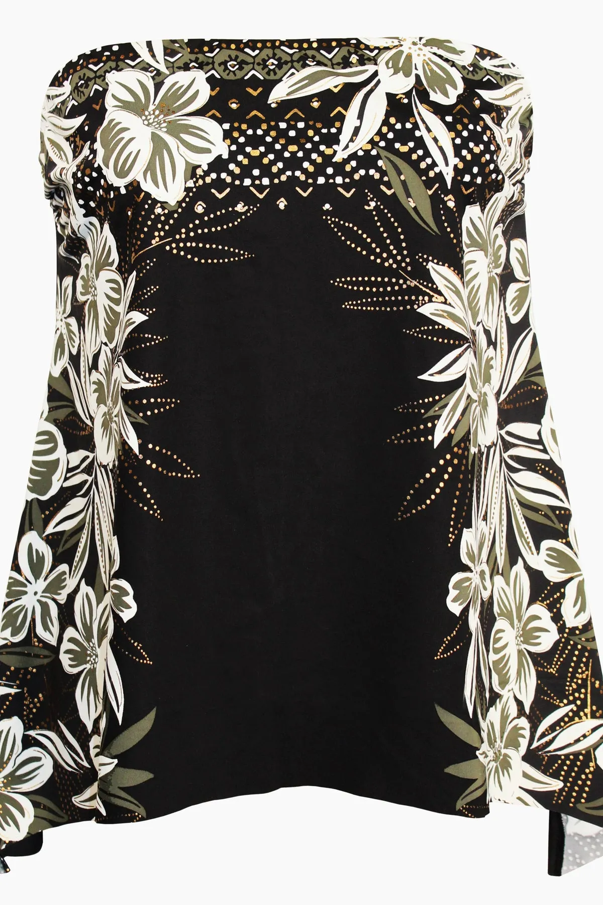 Bandini Tankini Top in Moondancer