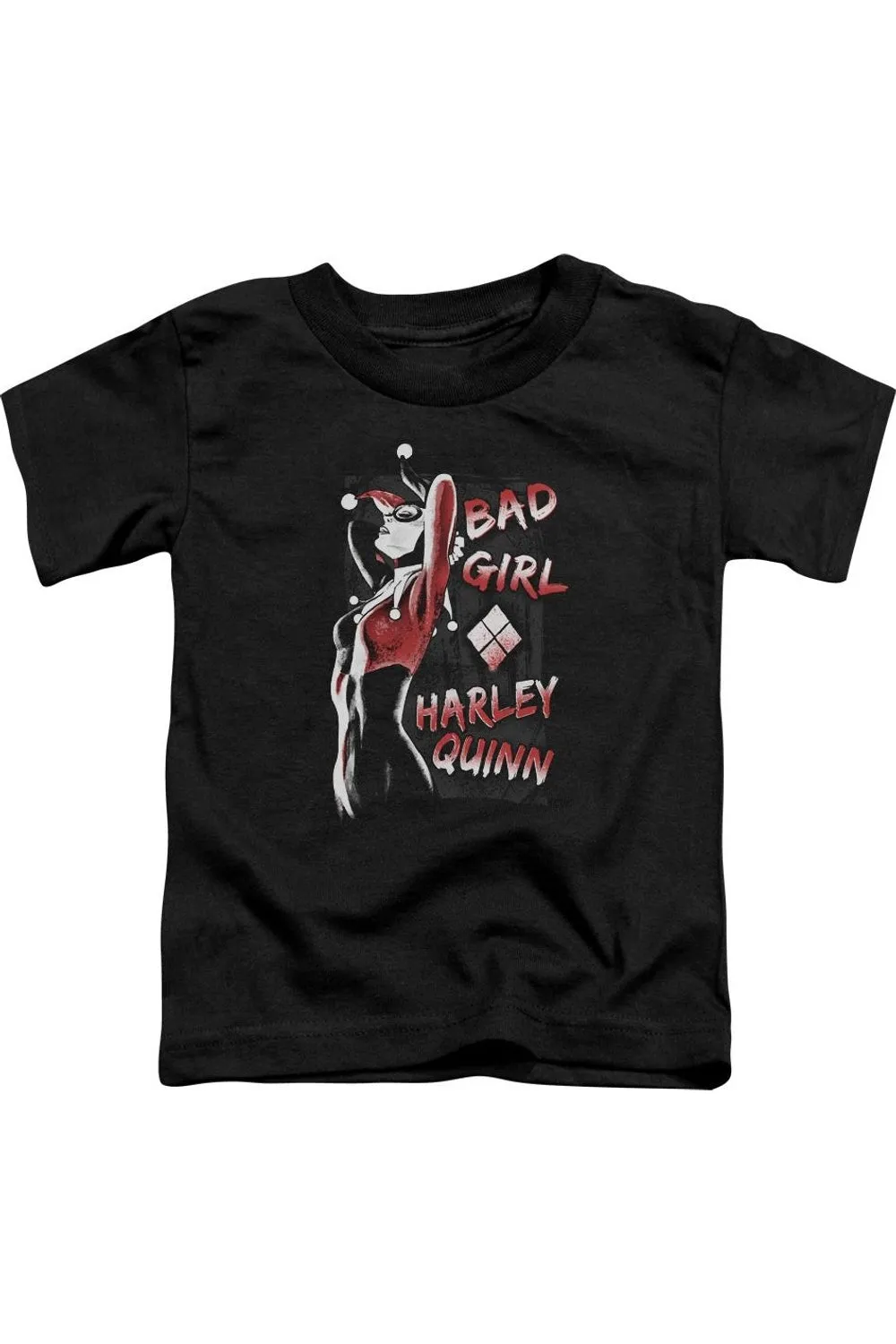 Batman Bad Girl Short Sleeve Toddler Tee / T-Shirt