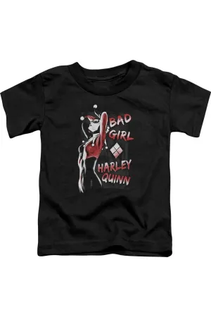 Batman Bad Girl Short Sleeve Toddler Tee / T-Shirt
