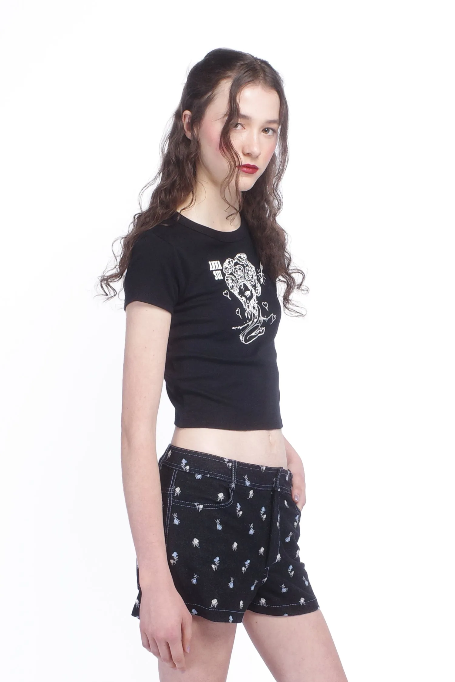 Beach Girl Baby Tee Annasui