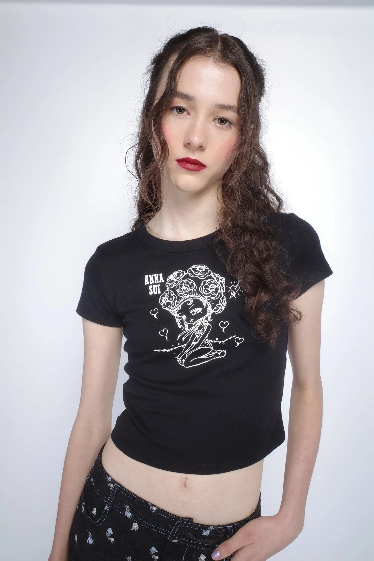 Beach Girl Baby Tee Annasui