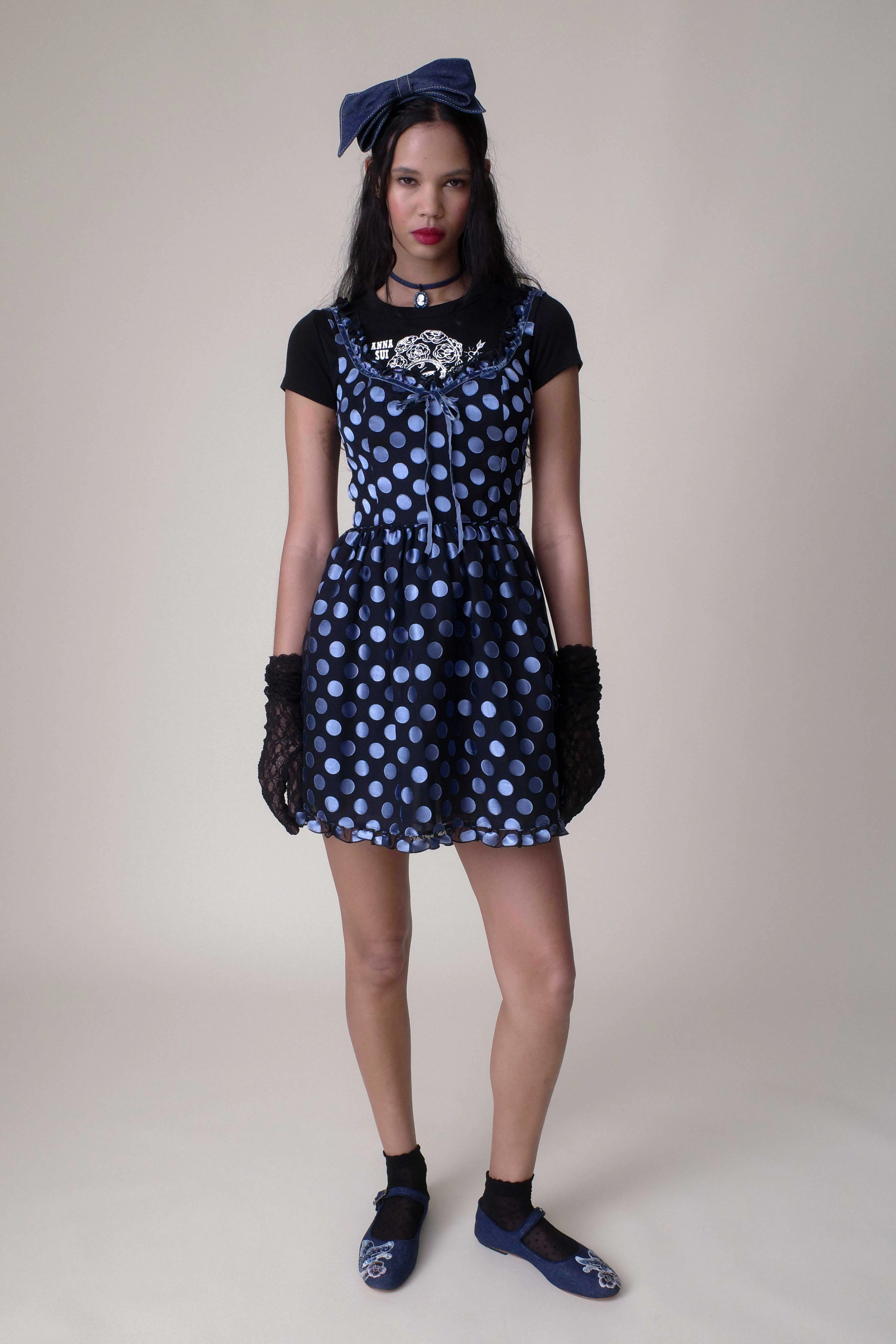 Beach Girl Baby Tee Annasui