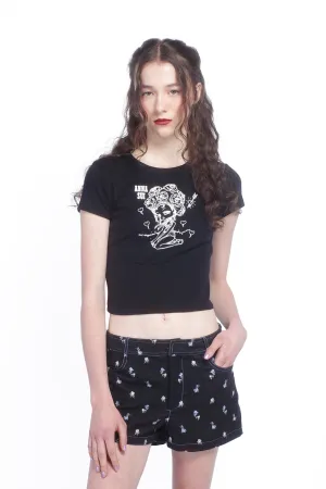 Beach Girl Baby Tee Annasui
