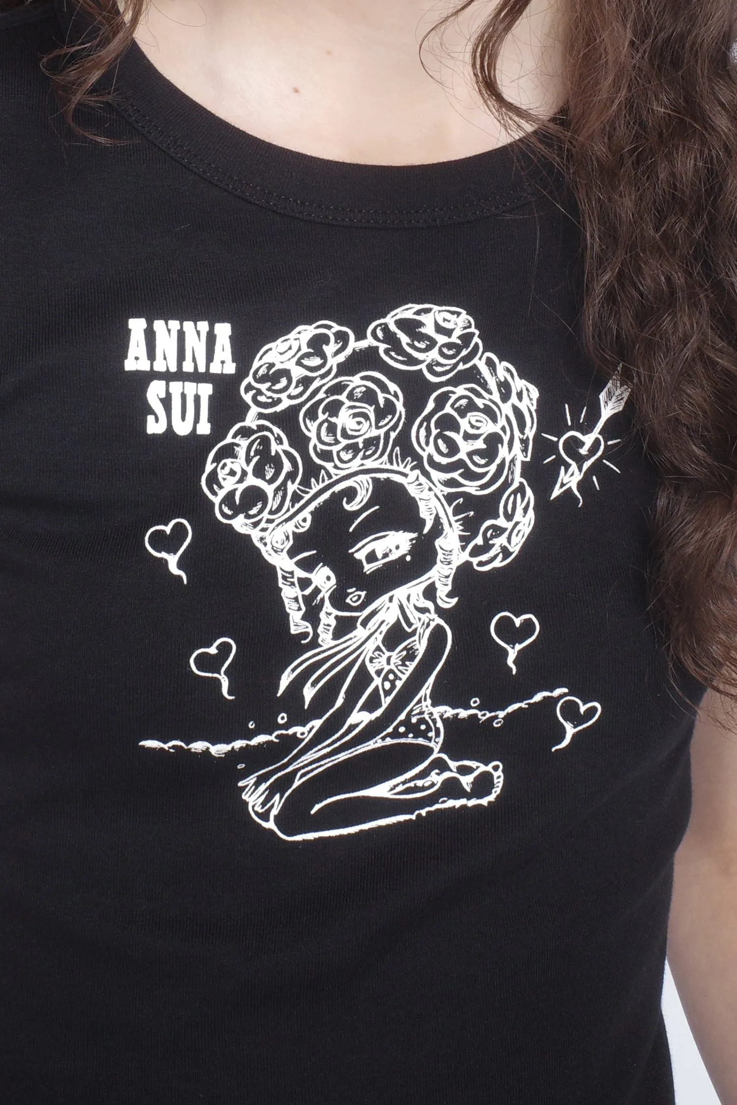 Beach Girl Baby Tee Annasui