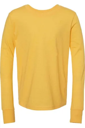 BELLA   CANVAS Youth Jersey Long Sleeve Tee