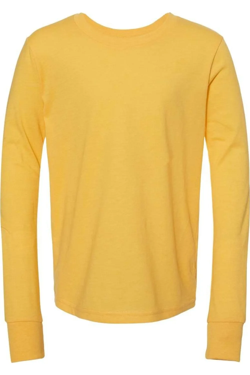 BELLA   CANVAS Youth Jersey Long Sleeve Tee