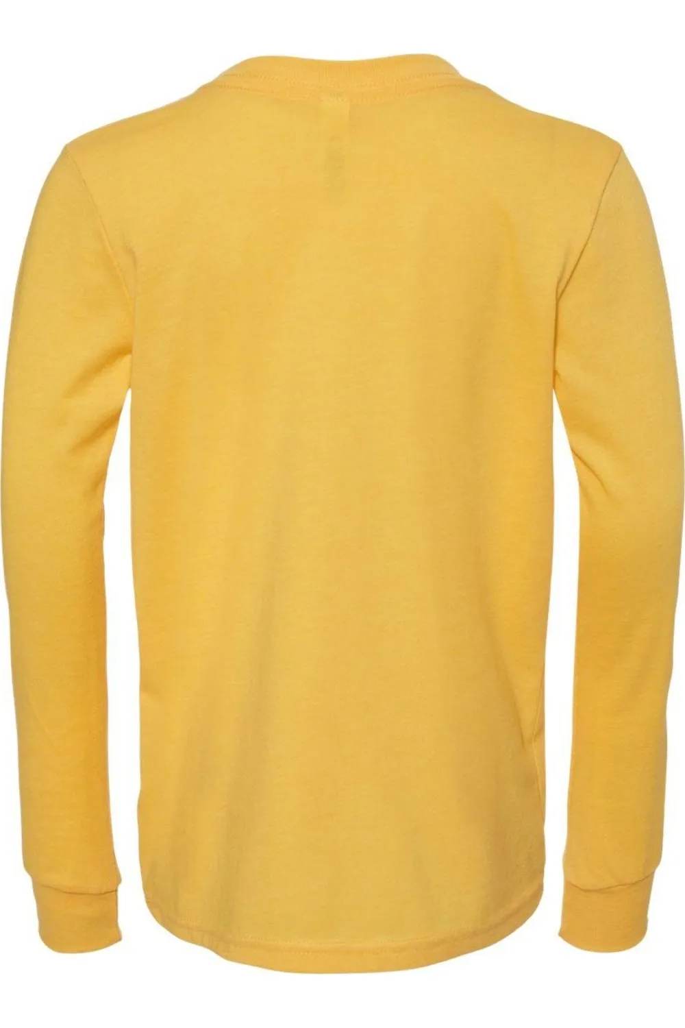 BELLA   CANVAS Youth Jersey Long Sleeve Tee