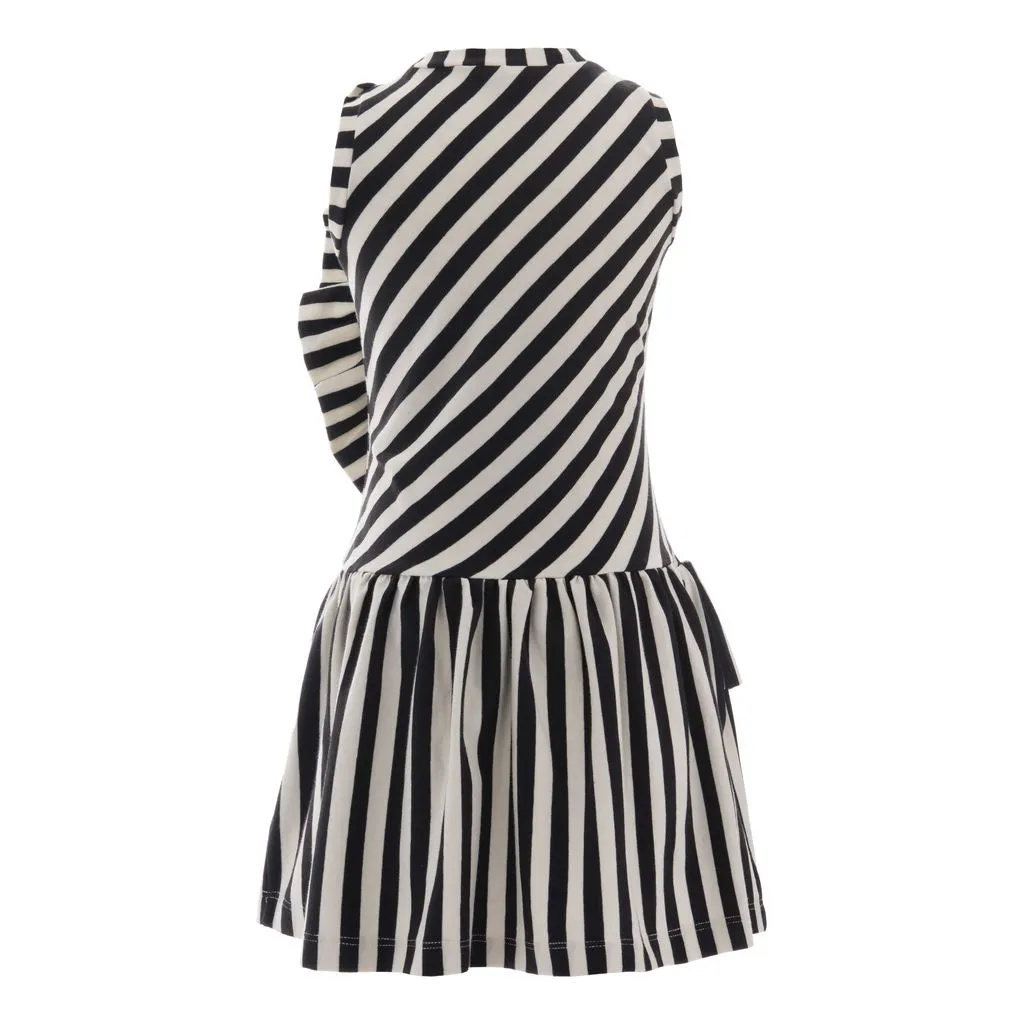 Black Stripe Dress