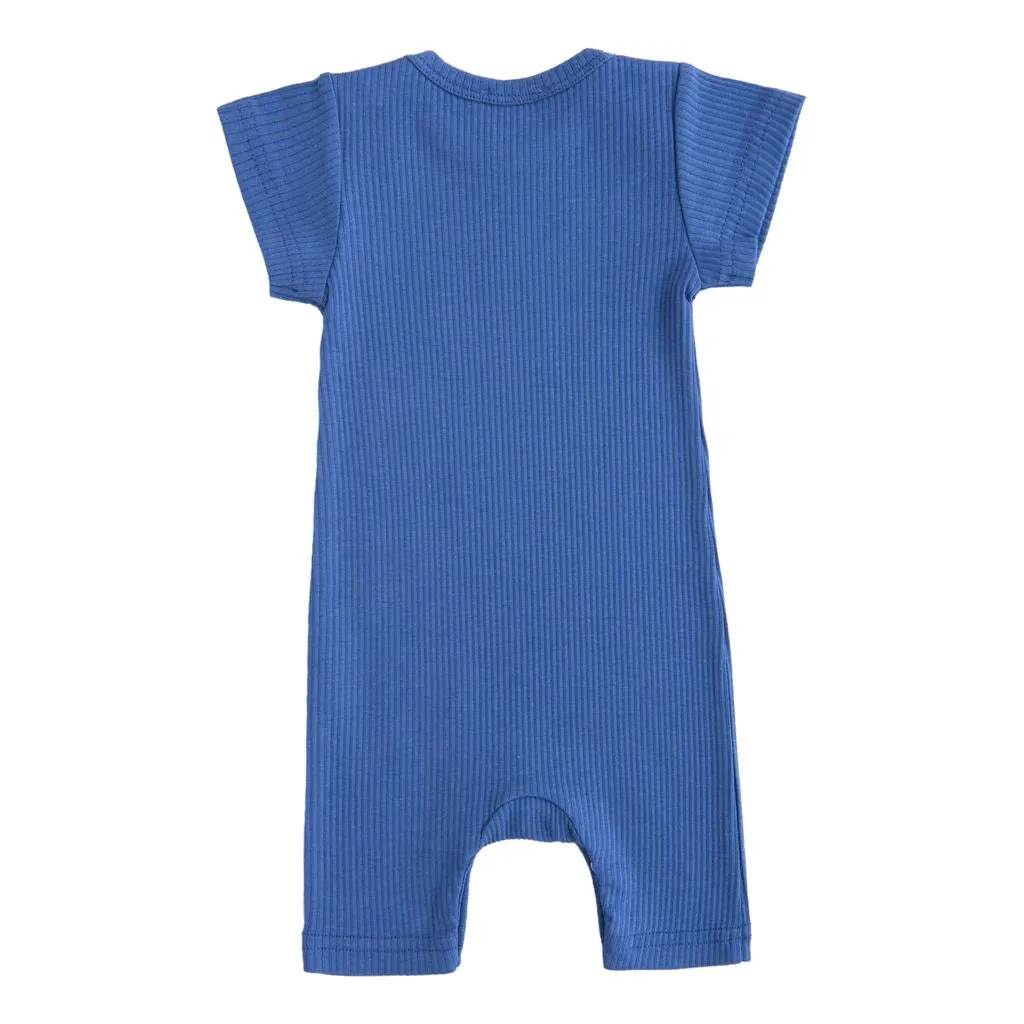 Blue Modal Romper
