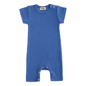 Blue Modal Romper