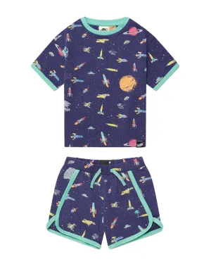 Boardies¨ Rockets Tee & Short Set