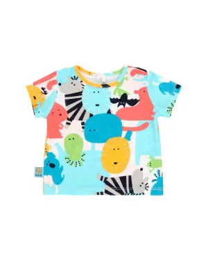 boboli Animal Graphic Outfit