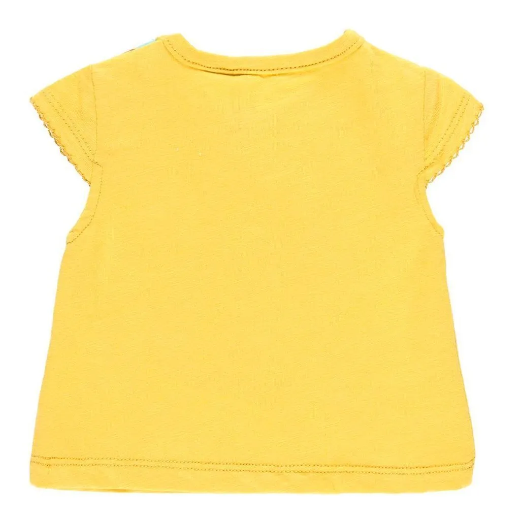 BOBOLI-T-SHIRT-129013-1135 MIMOSA