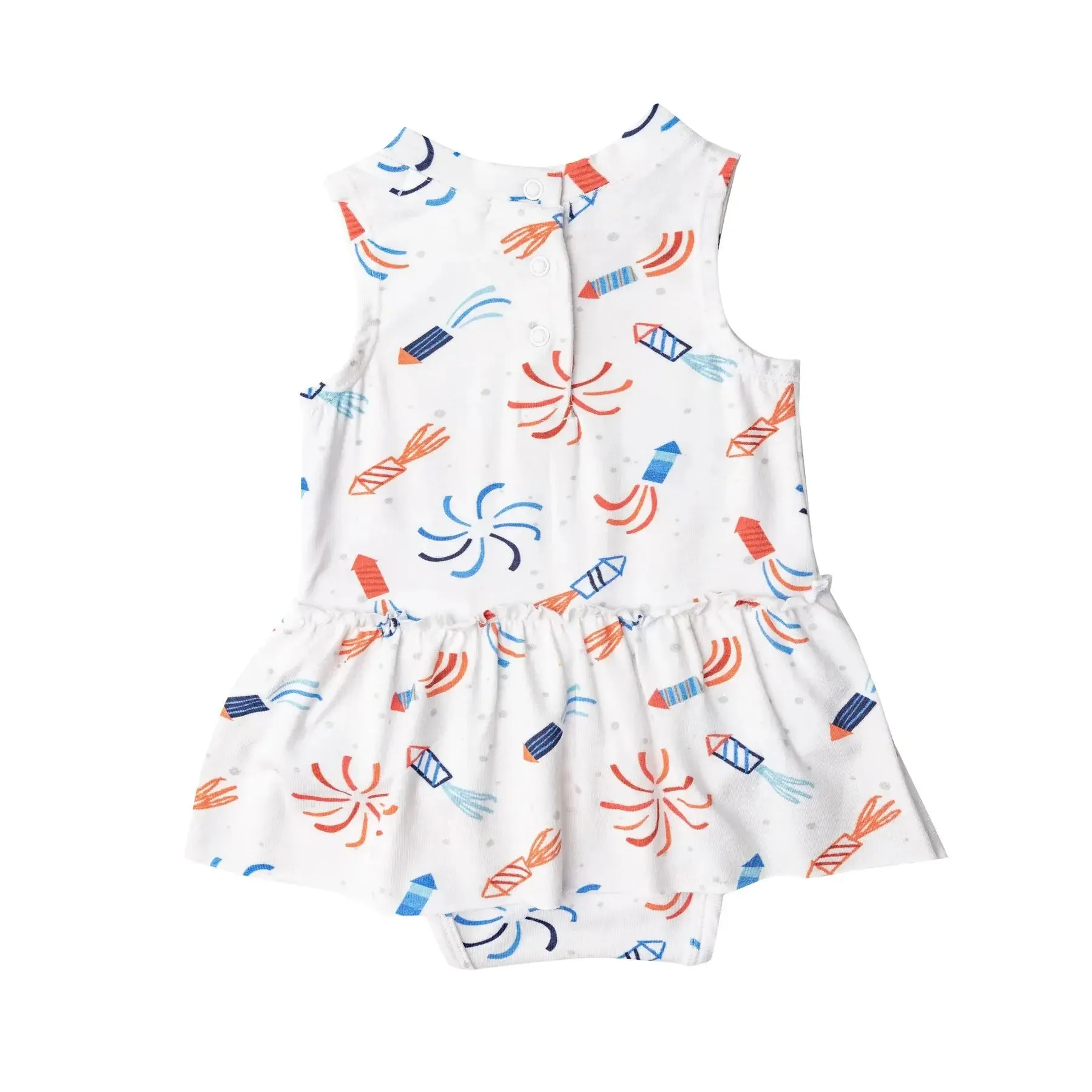 Bodysuit with Skirt - Firecrackers | Angel Dear