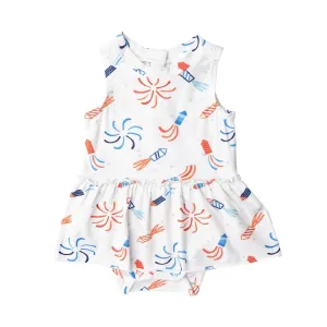 Bodysuit with Skirt - Firecrackers | Angel Dear