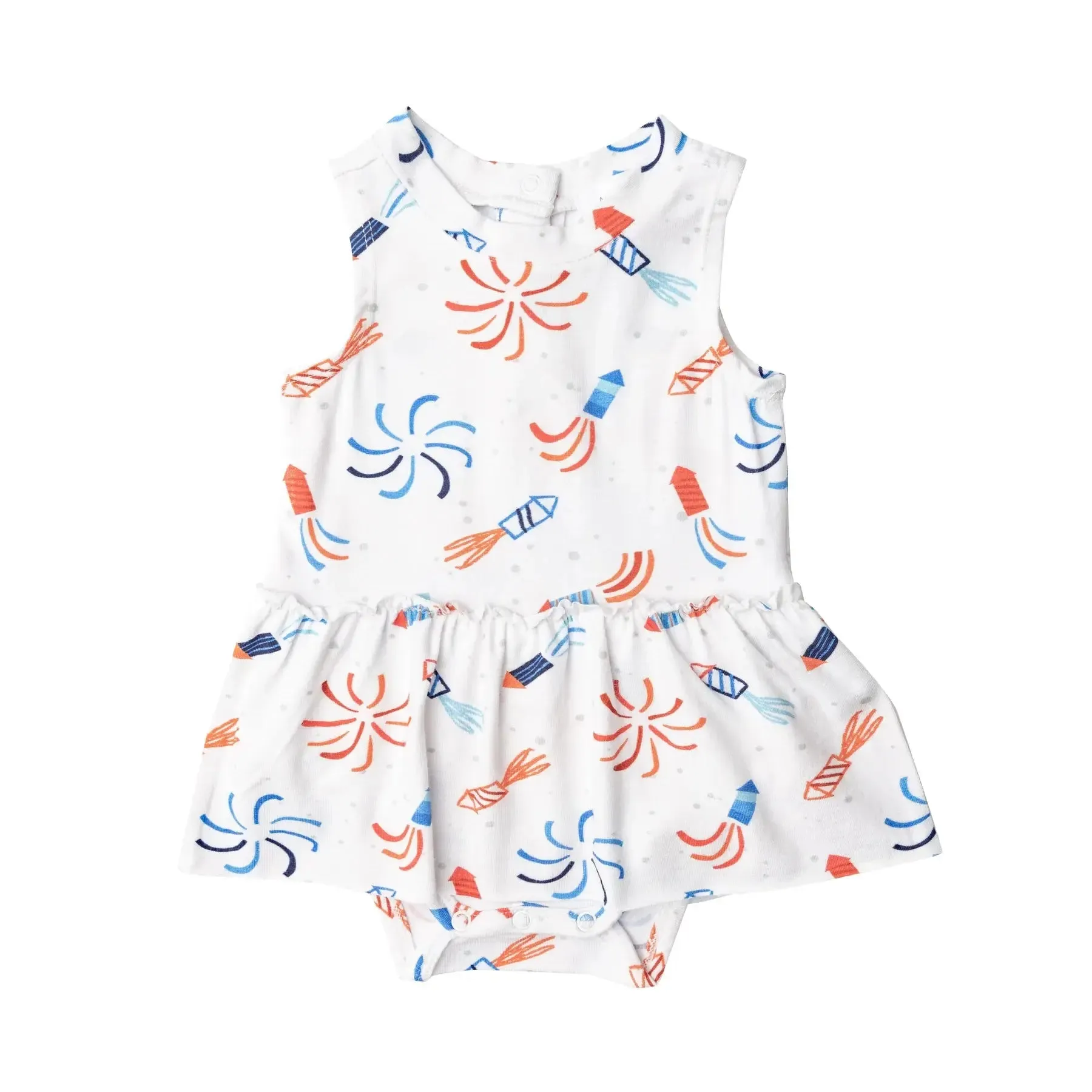 Bodysuit with Skirt - Firecrackers | Angel Dear