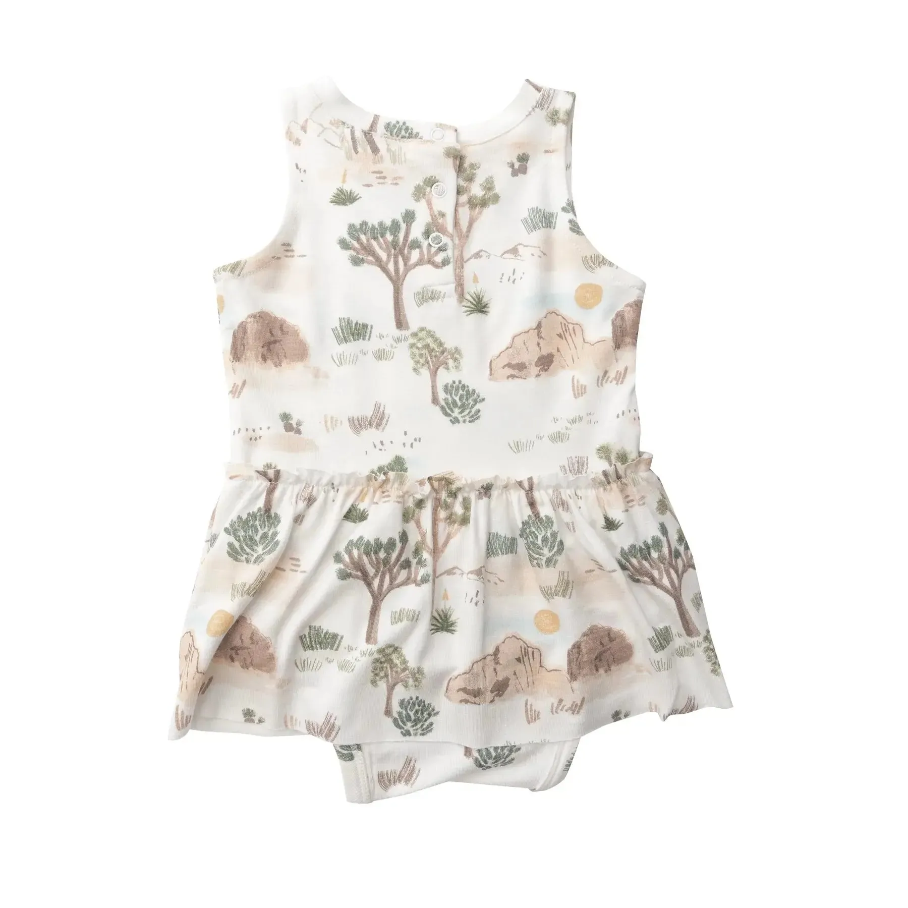 Bodysuit with Skirt - Joshua Trees | Angel Dear