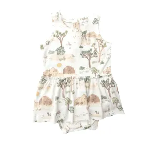 Bodysuit with Skirt - Joshua Trees | Angel Dear