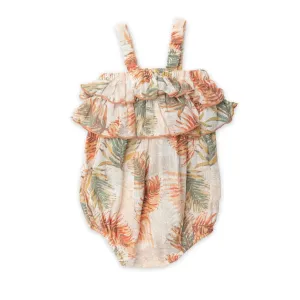 Boho Ruffle Bubble - Palm Leaves | Angel Dear