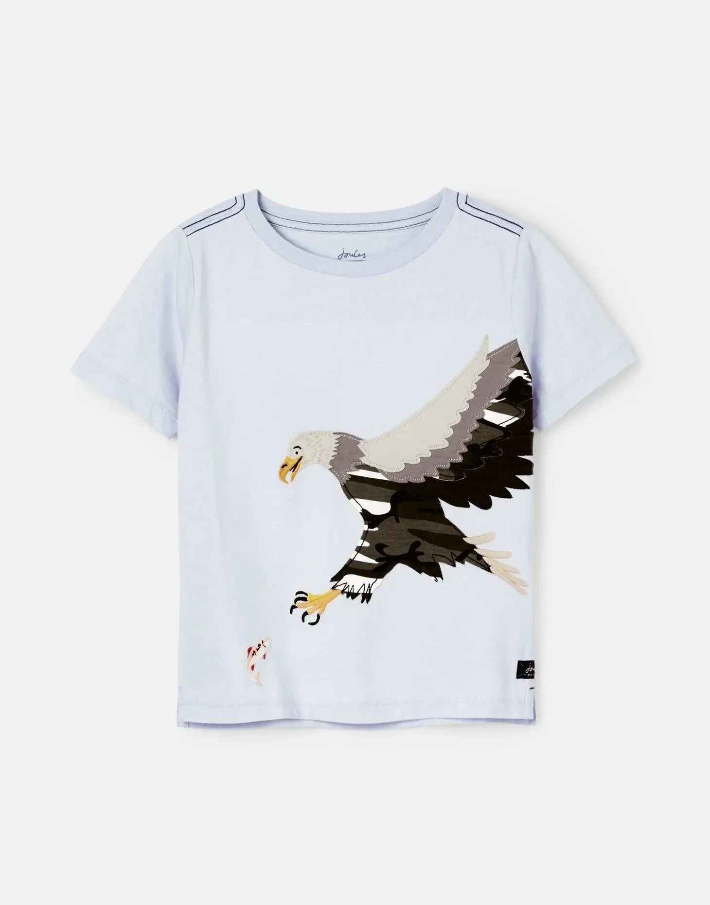 Boy Archie Applique Short Sleeve T-shirt | Joules