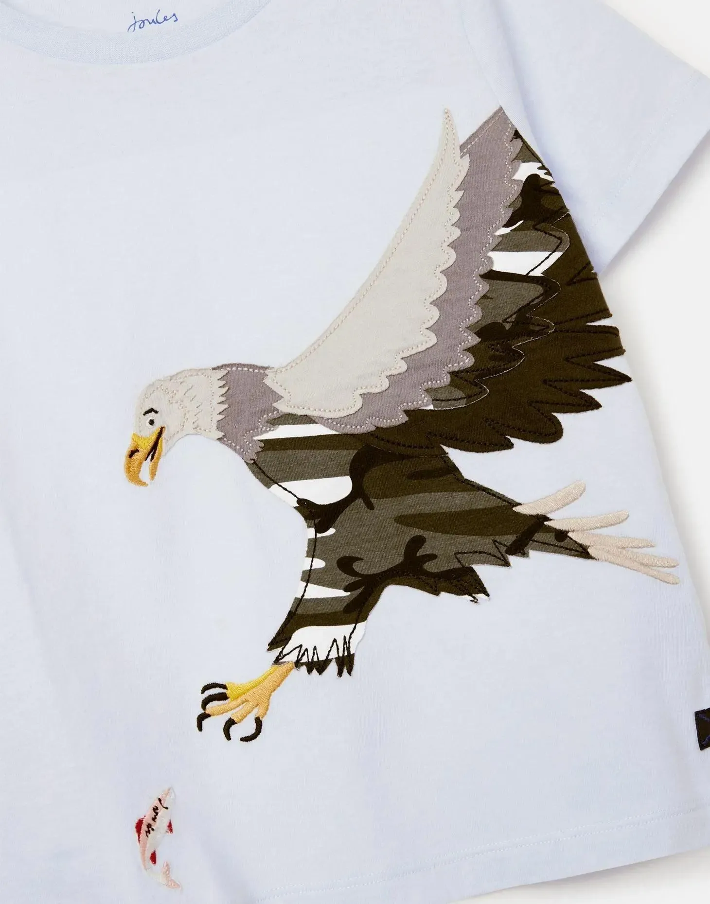 Boy Archie Applique Short Sleeve T-shirt | Joules