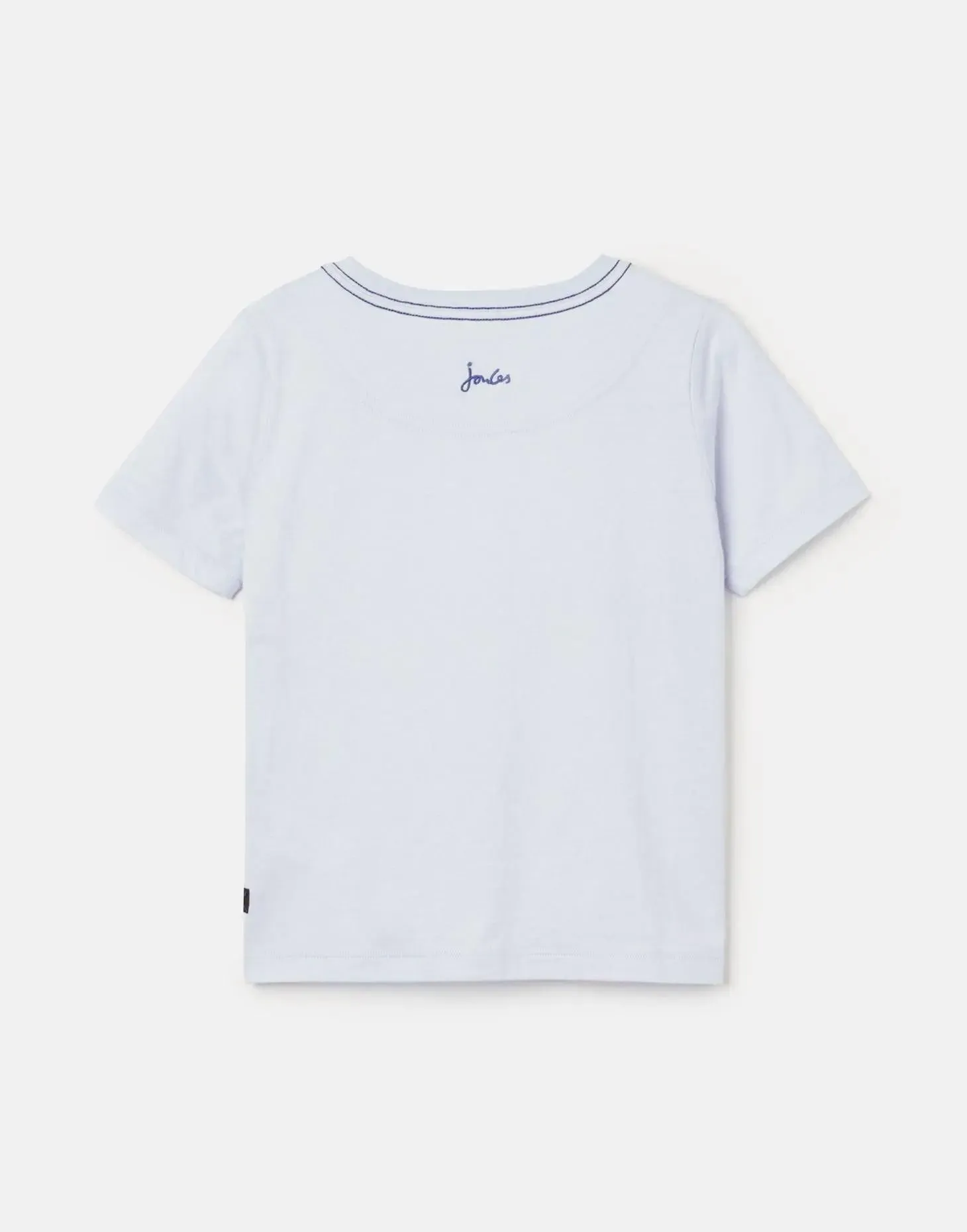 Boy Archie Applique Short Sleeve T-shirt | Joules