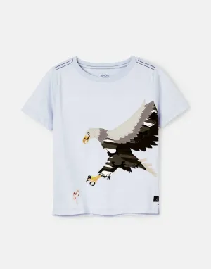 Boy Archie Applique Short Sleeve T-shirt | Joules