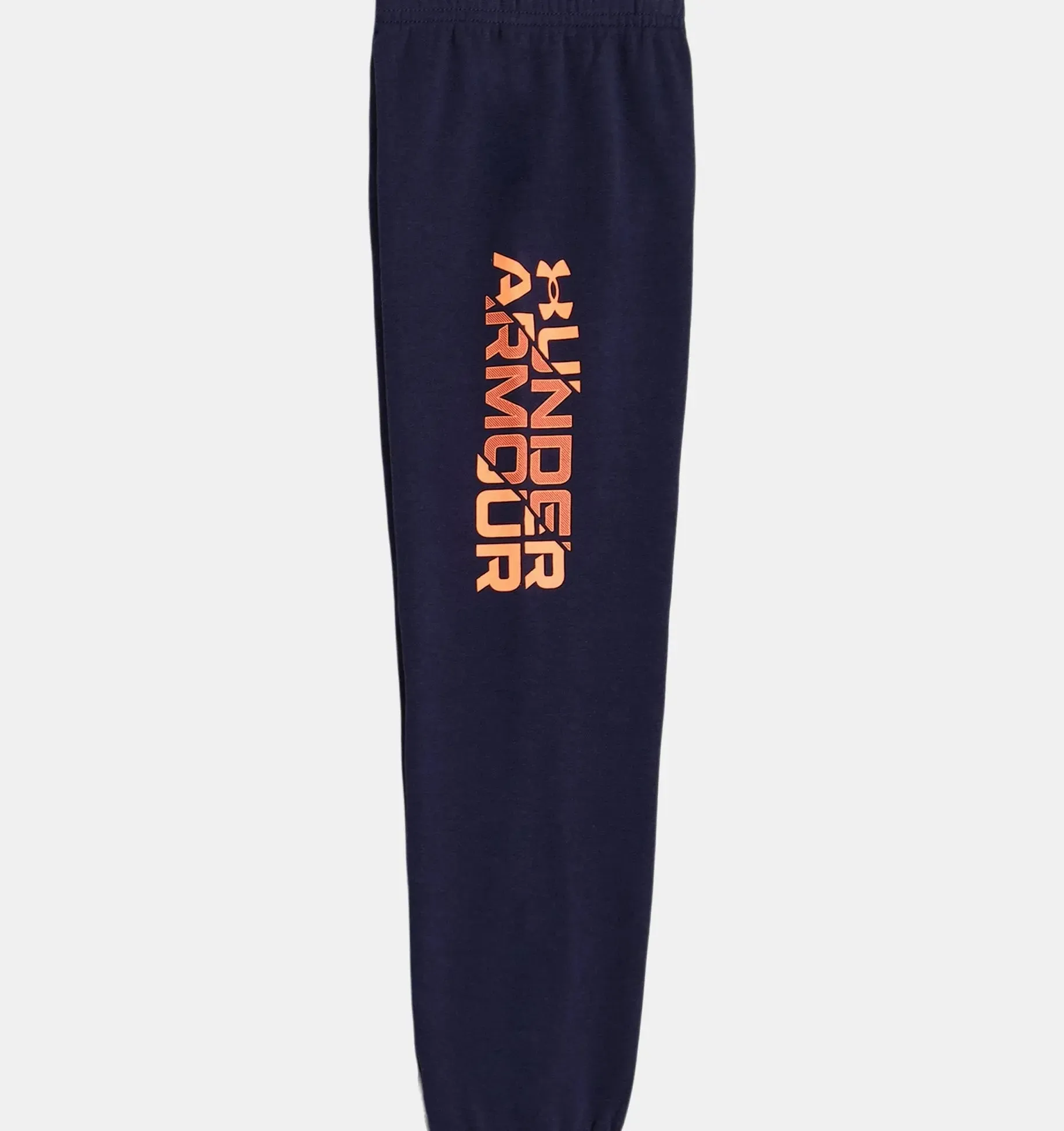 Boys Midnight Navy Symbol Hoodie And Sweatpants Set | Under Armour
