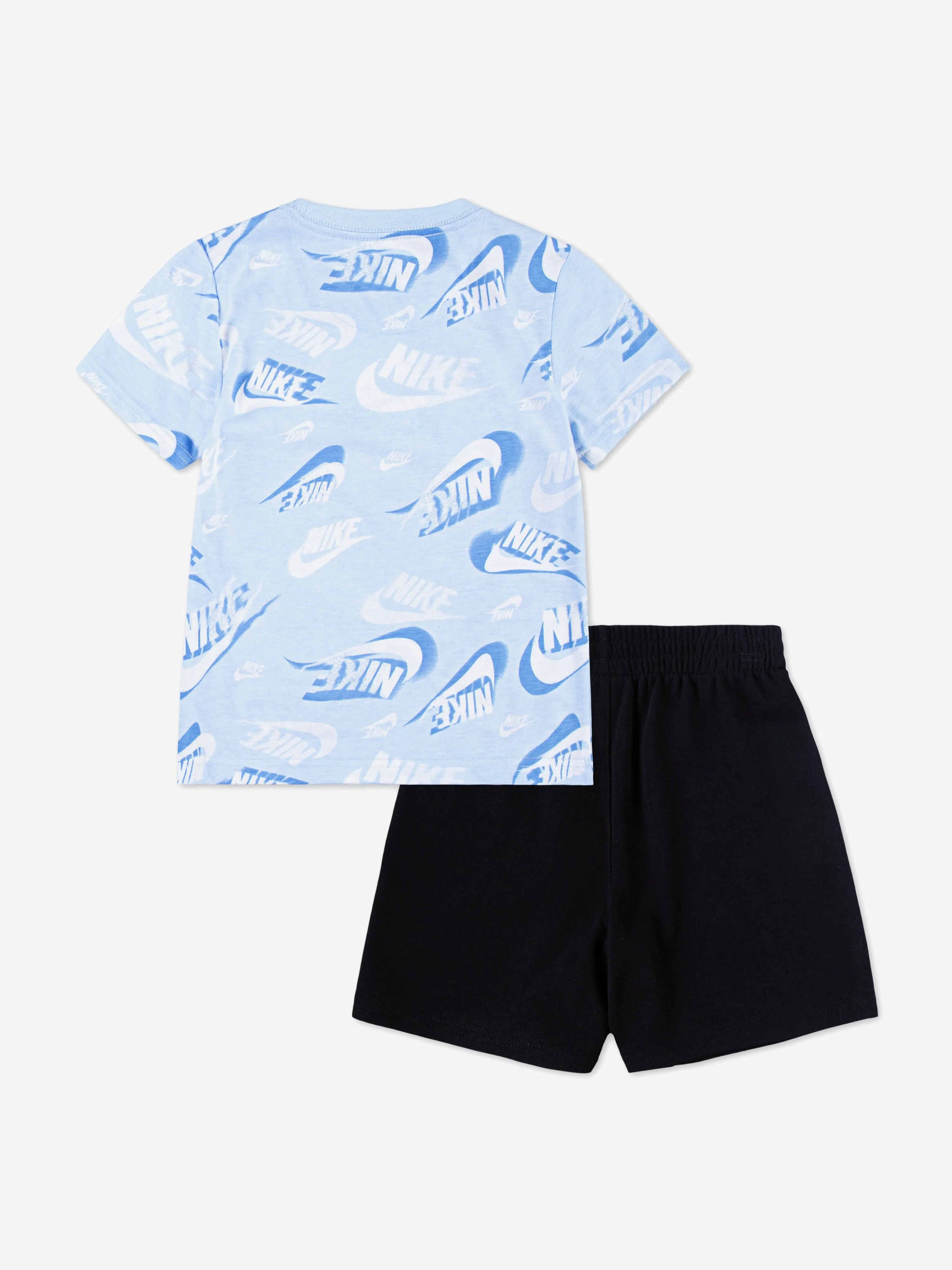 Boys NSW On The Move Short Set in Black